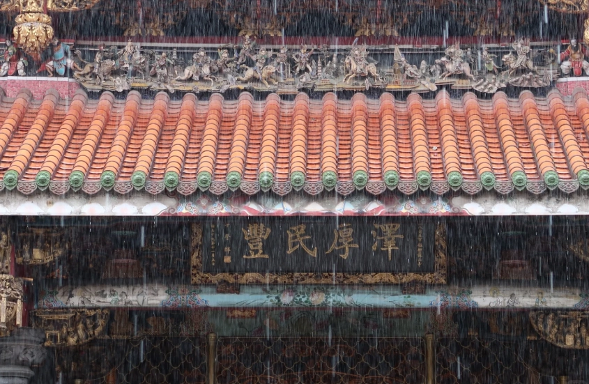 longshan temple photography