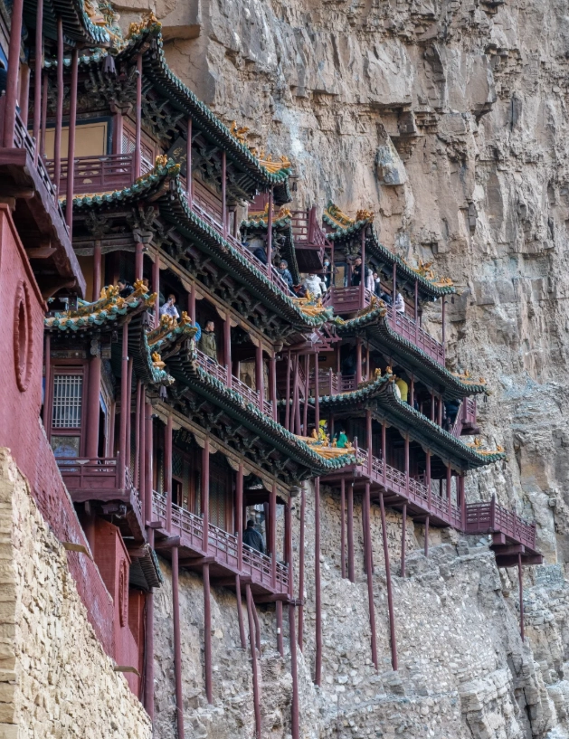 Hanging Temple transportation Hanging Temple transportation