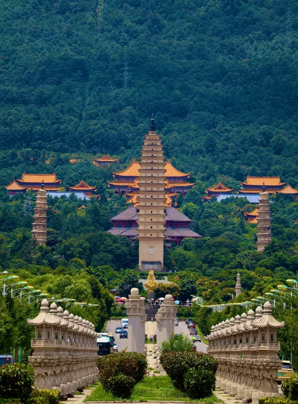 Chongsheng Temple Three-Pagoda: Essential English Guide for Dali