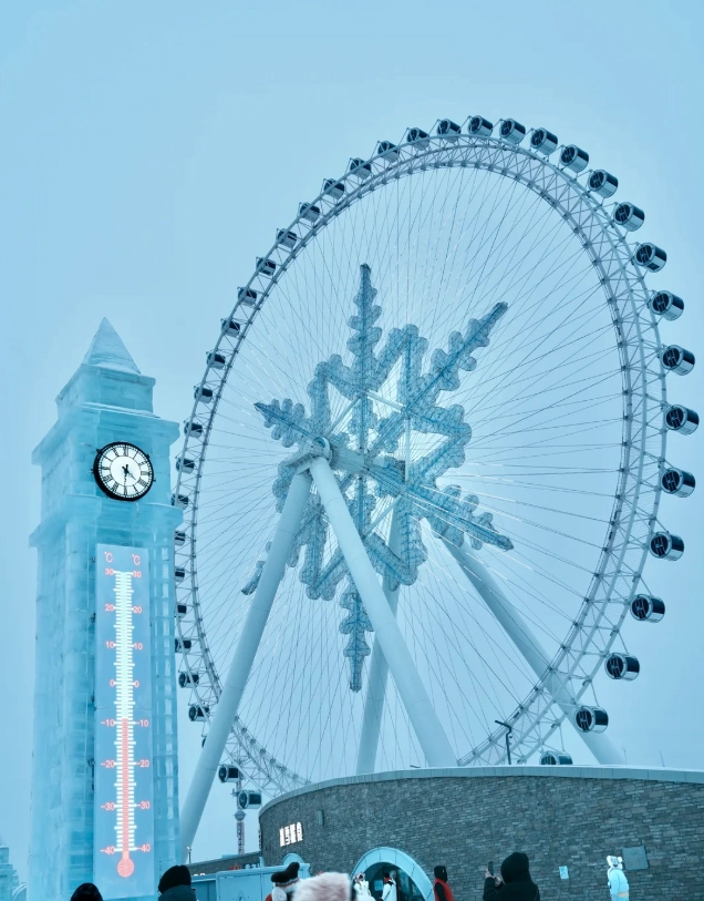 Harbin Ice and Snow World what to wear Harbin Ice and Snow World what to wear