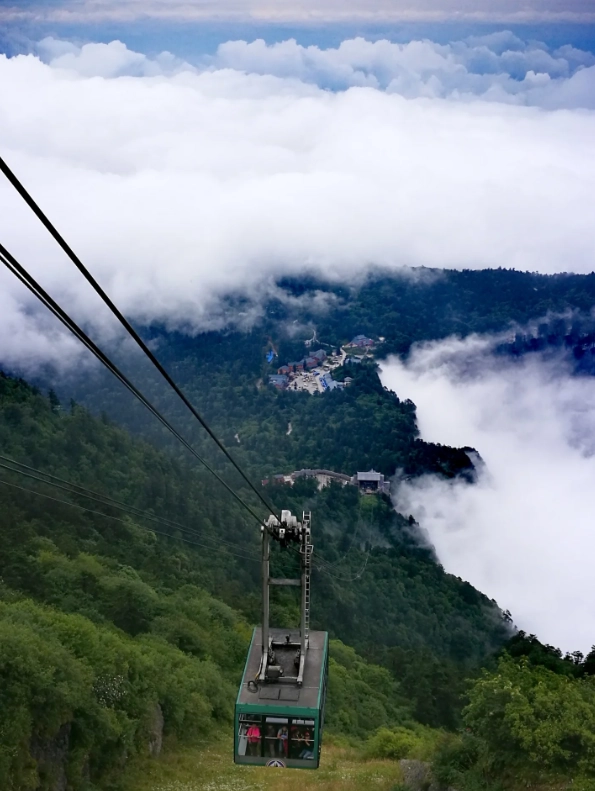 Emeishan cable car ticket price