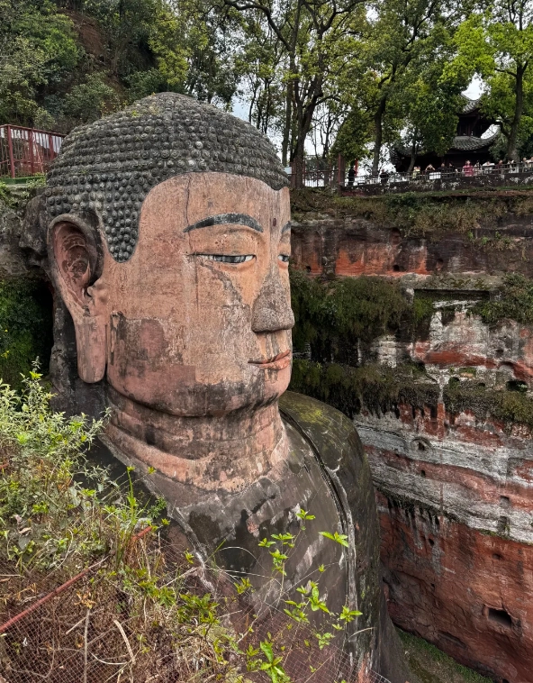 leshan giant buddha photo location leshan giant buddha photo location