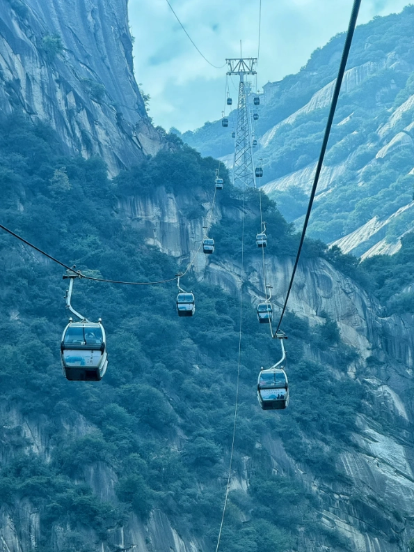 Huashan cable car tickets