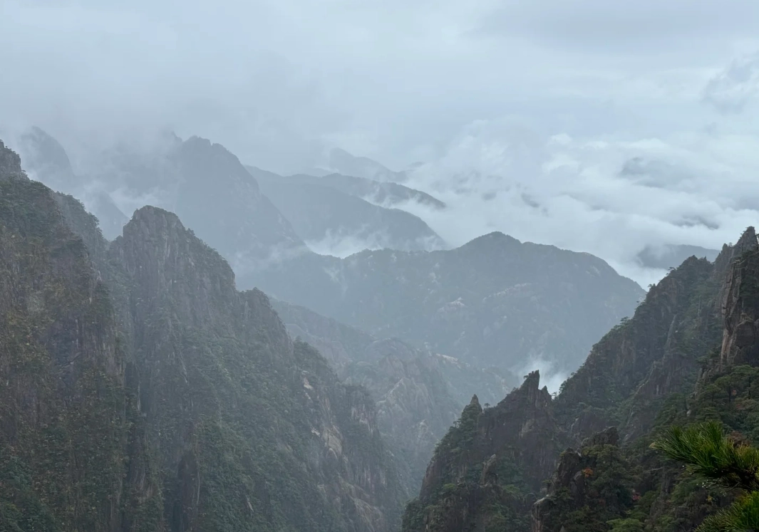 Yellow Mountain cable car