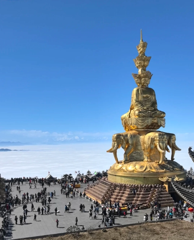 Chengdu to Mount Emei day trip Chengdu to Mount Emei day trip