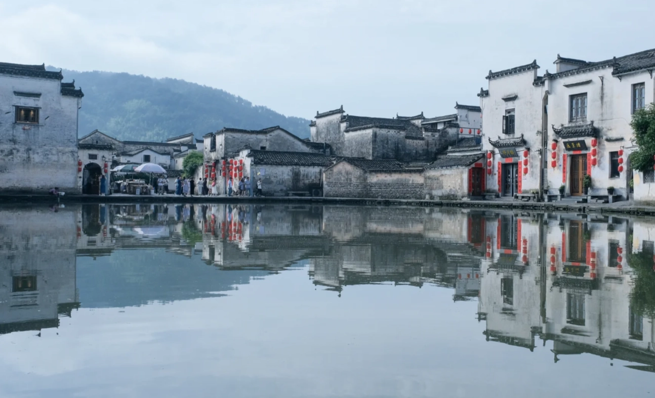 Hongcun photography spots Hongcun photography spots
