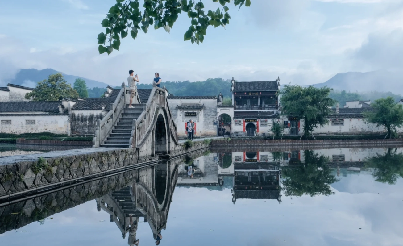 Hongcun Ancient Village photo tips Hongcun Ancient Village photo tips