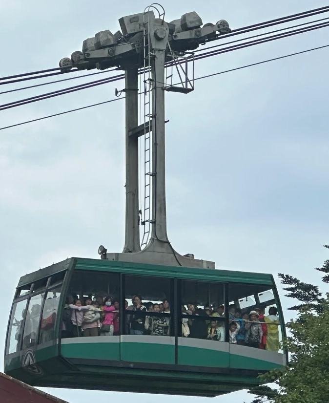 Emei Mountain cable car tips