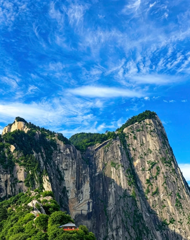 Mount Hua hiking season Mount Hua hiking season