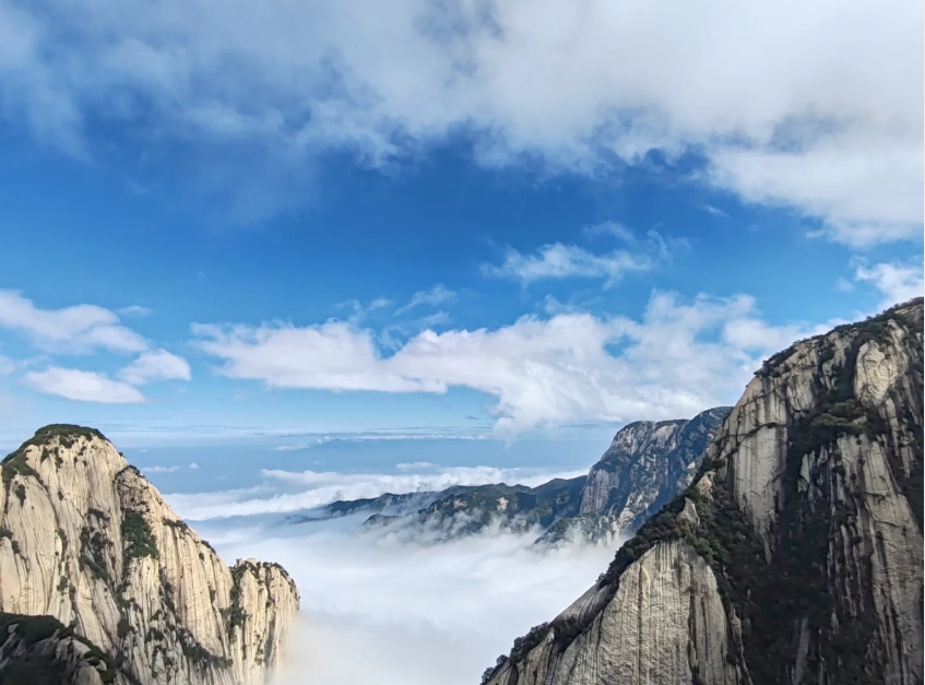 Mount Hua tips Mount Hua tips