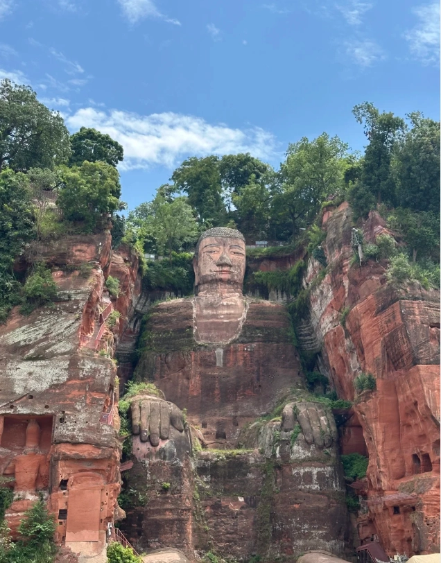 Leshan overnight trip Leshan overnight trip