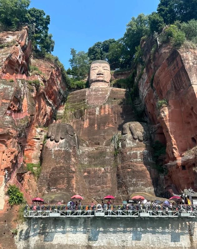 Leshan Giant Buddha Photography Spots: Best Angles & Times