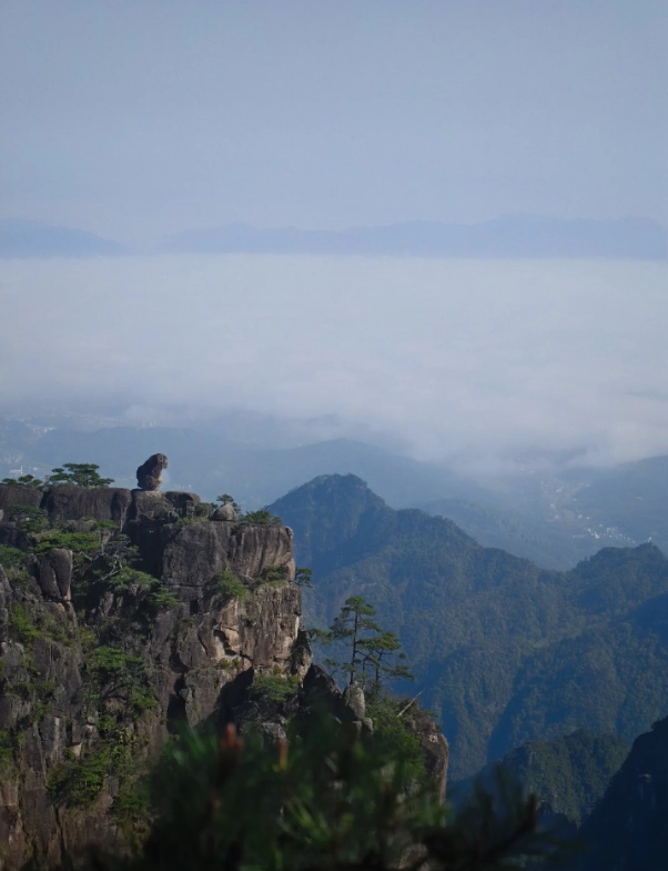 when to see Yellow Mountain sea of clouds when to see Yellow Mountain sea of clouds
