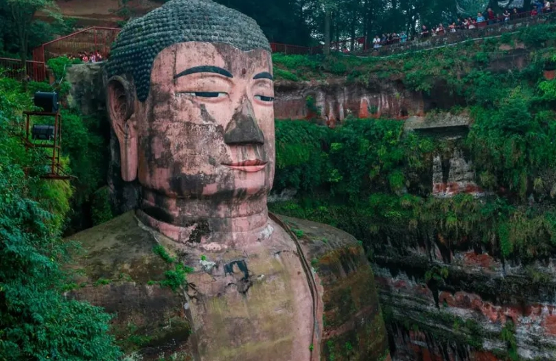 leshan giant buddha leshan giant buddha