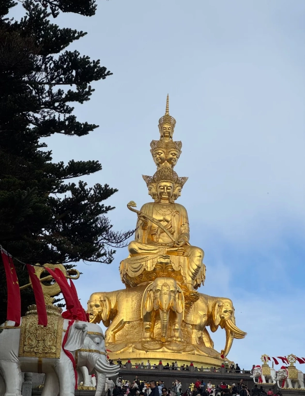 Mount Emei tickets Mount Emei tickets