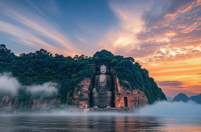 Leshan one day itinerary Leshan one day itinerary