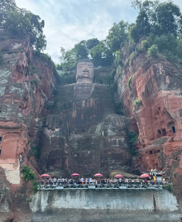 how to visit Leshan Giant Buddha