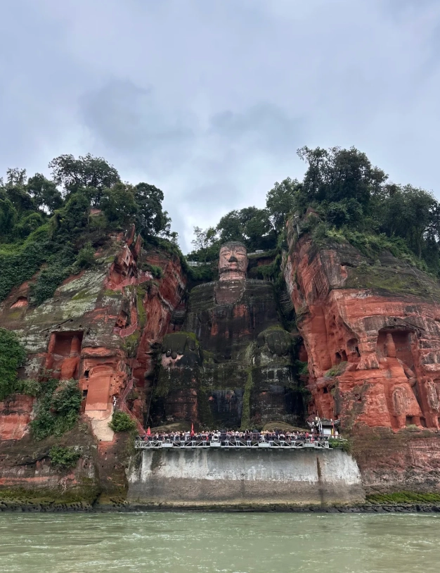 Photo of Leshan Giant Buddha: Leshan Giant Buddha
