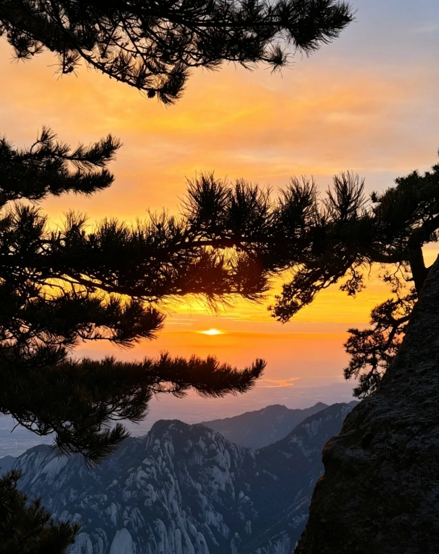 avoid crowds Mount Hua avoid crowds Mount Hua