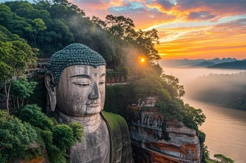 Photo of Leshan Giant Buddha: Sichuan 144 hour visa