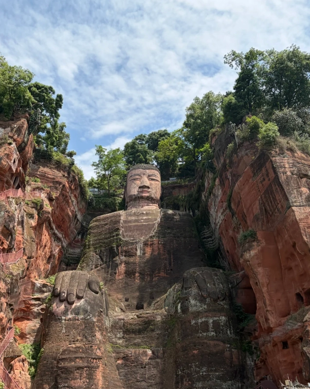 Photo of Leshan Giant Buddha