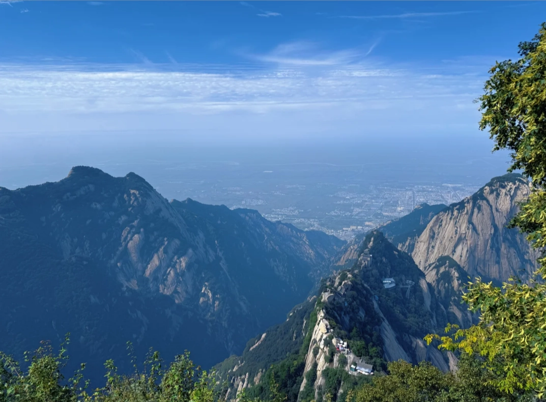 Mount Hua best time to go