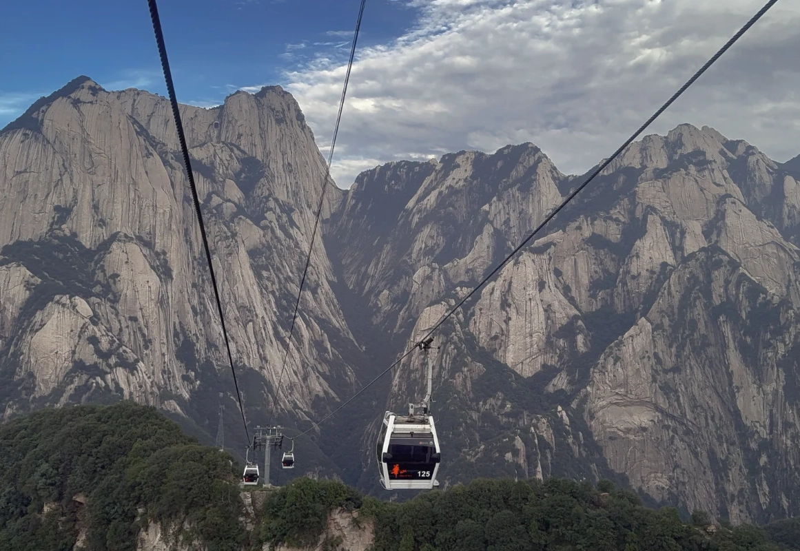 Mount Hua from Xi'an