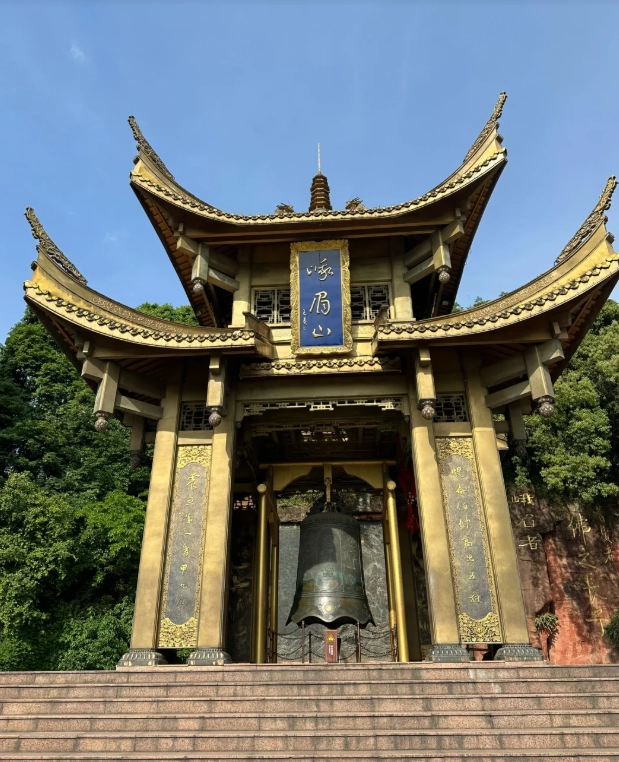 Mount Emei sunrise photography