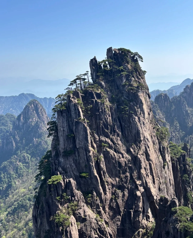 Yellow Mountain worth visiting Yellow Mountain worth visiting