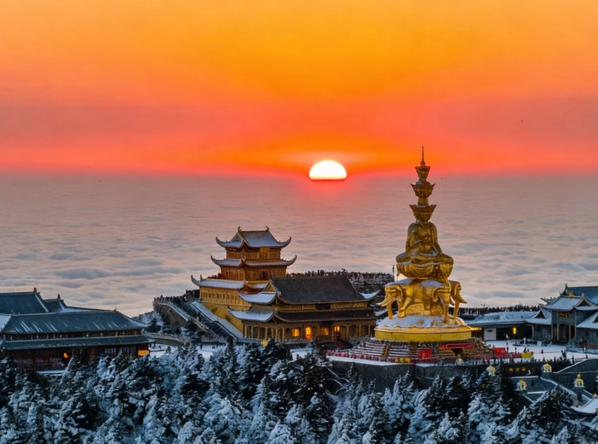 Mount Emei Day Trip: One-Day Itinerary for Stunning Views