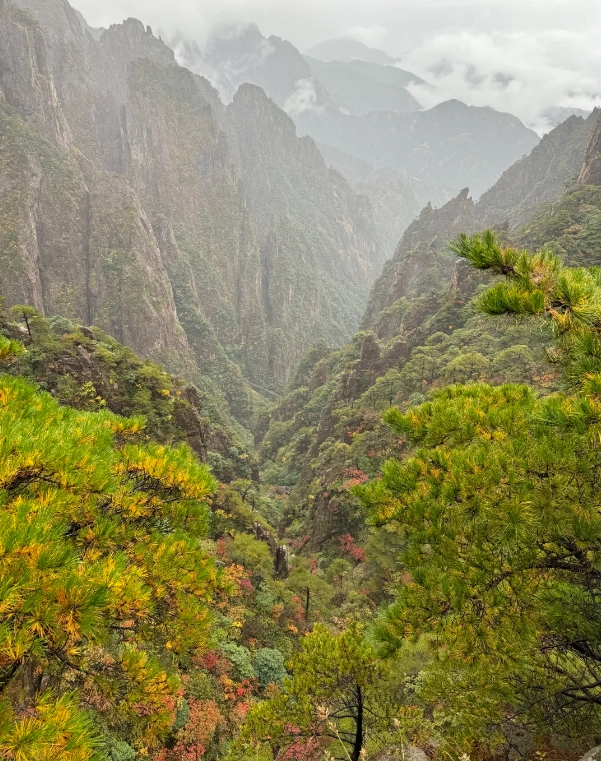 Huangshan sunrise photography Huangshan sunrise photography