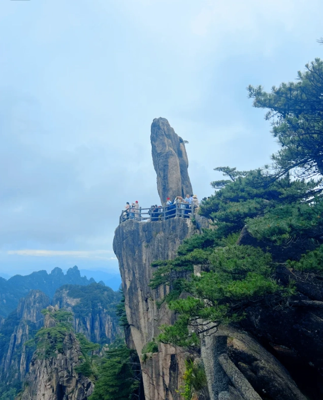 Yellow Mountain scenic spots Yellow Mountain scenic spots