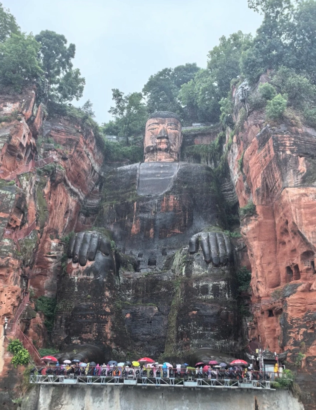 leshan giant buddha leshan giant buddha