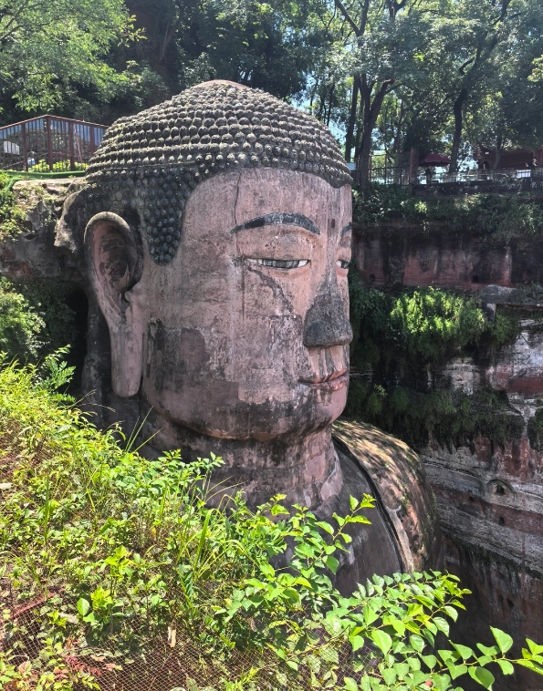 2 days Emei Leshan itinerary