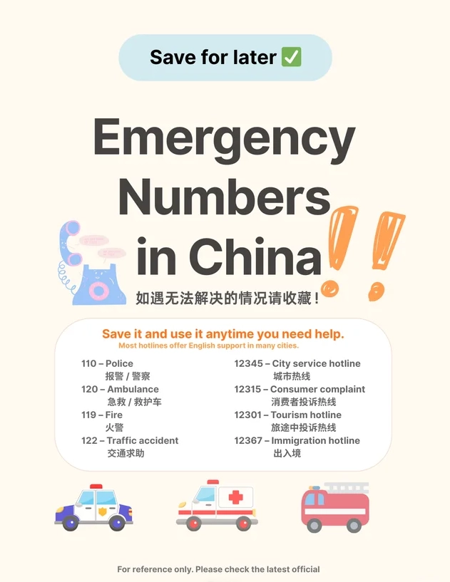 chinese emergency hotline chinese emergency hotline