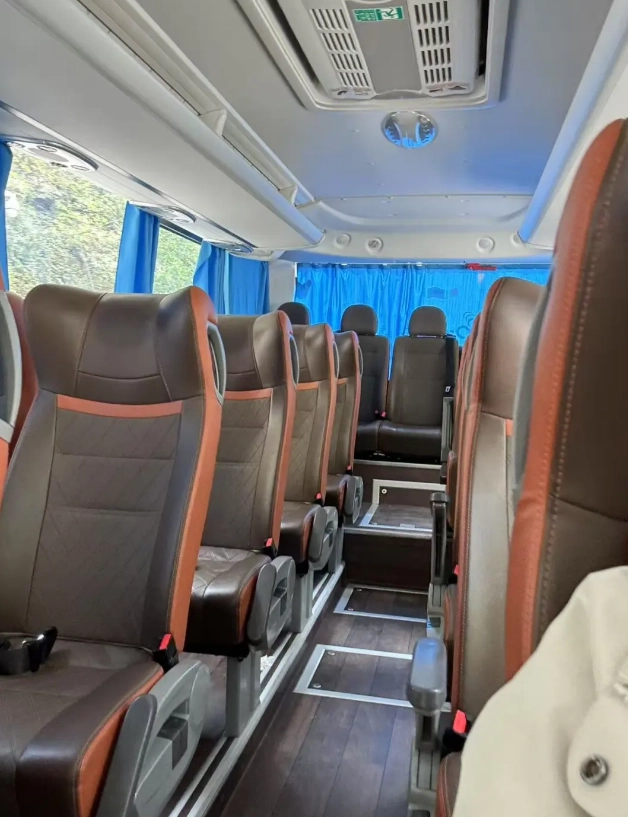Xi'an to Huashan
