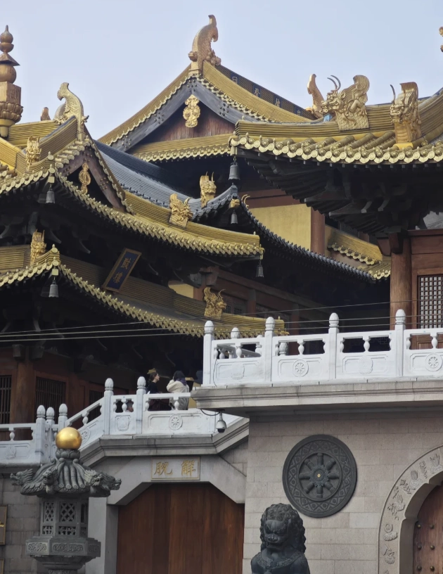 shanghai temple guide
