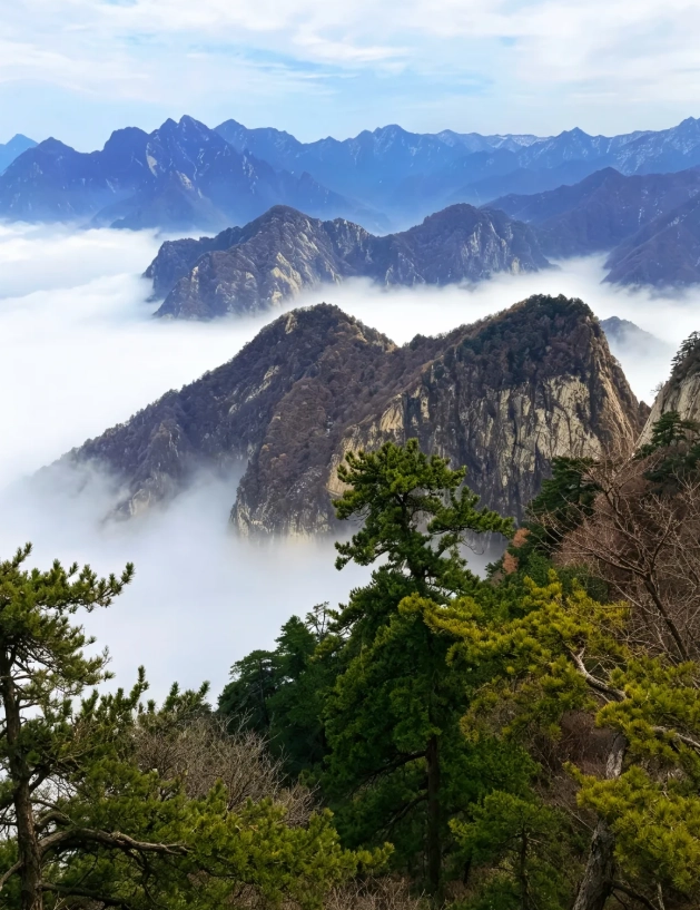 Mount Hua tickets 2025 Mount Hua tickets 2025