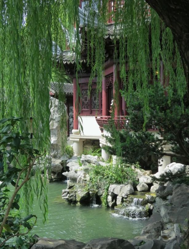 Yu Garden weather by season
