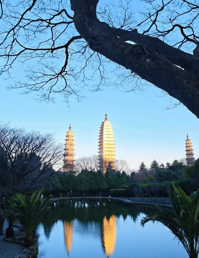 Chongsheng Temple weather guide Chongsheng Temple weather guide