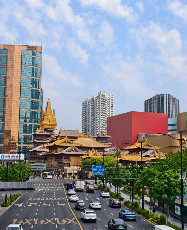 Jing'an Temple address Jing'an Temple address