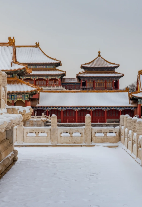 Forbidden City architecture