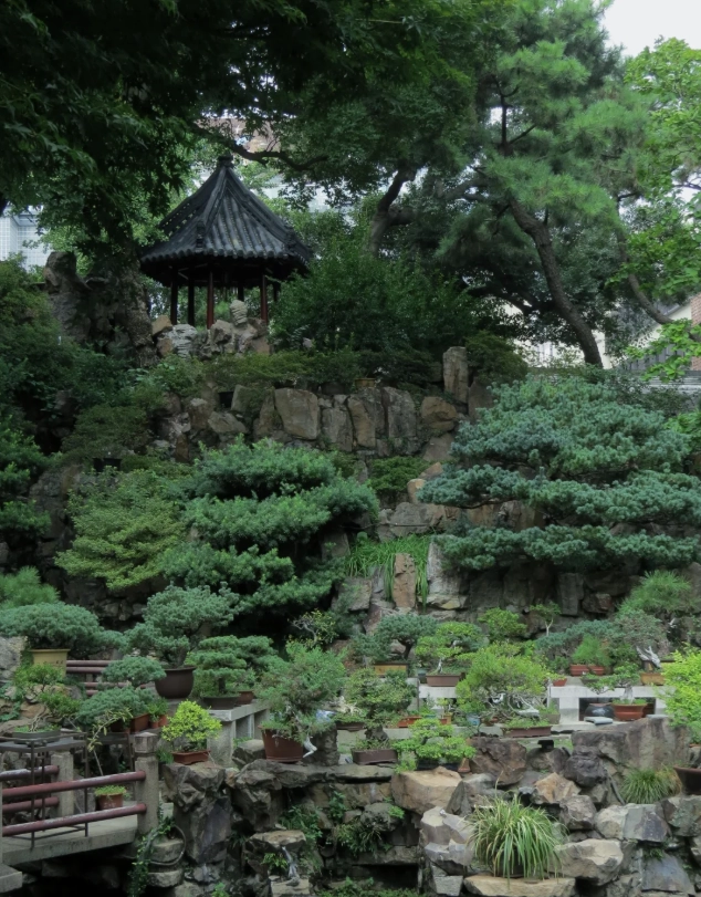 Yu Garden less crowded