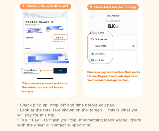 how to book didi with english how to book didi with english