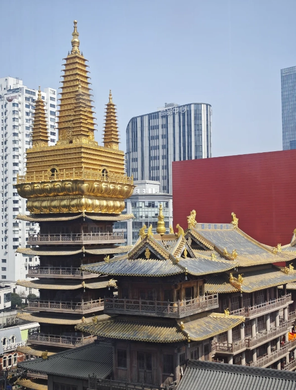 Jing'an Temple attractions