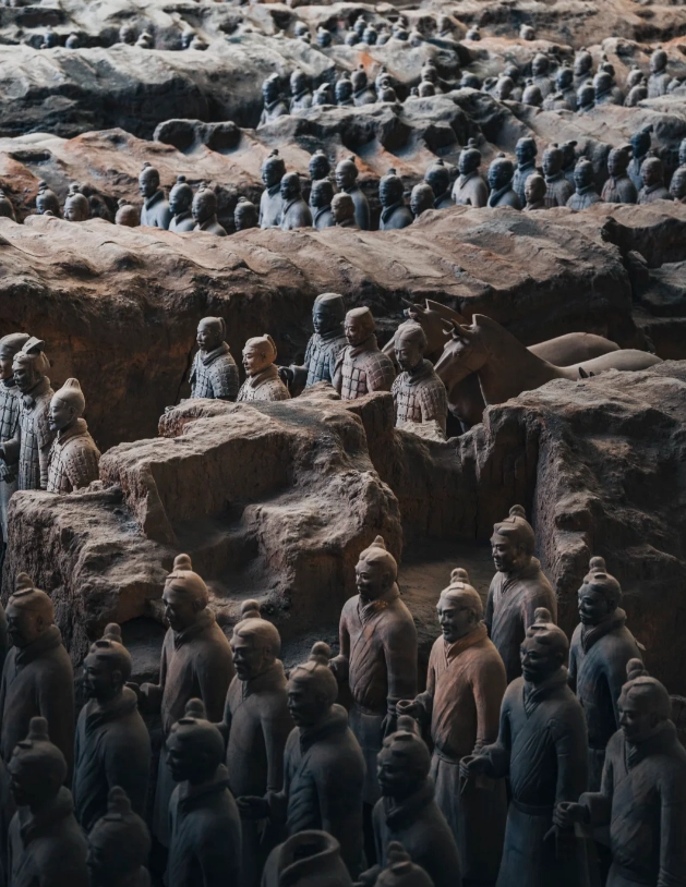 xi'an terracotta warriors photography guide xi'an terracotta warriors photography guide