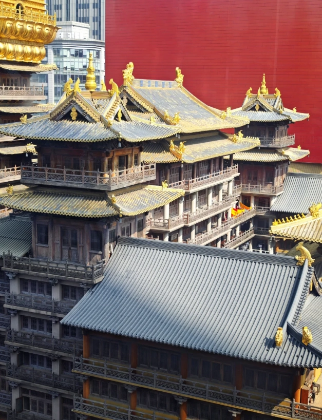 jing'an temple ticket price