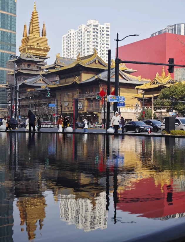 Jing'an Temple Shanghai Jing'an Temple Shanghai