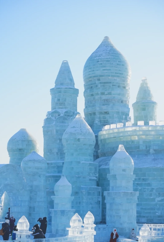 Harbin Ice and Snow World itinerary Harbin Ice and Snow World itinerary