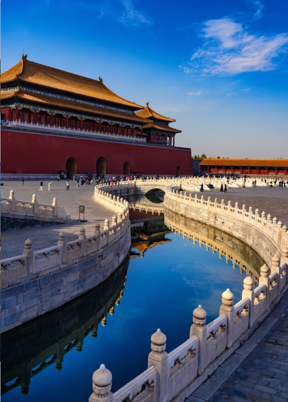 Forbidden City map
